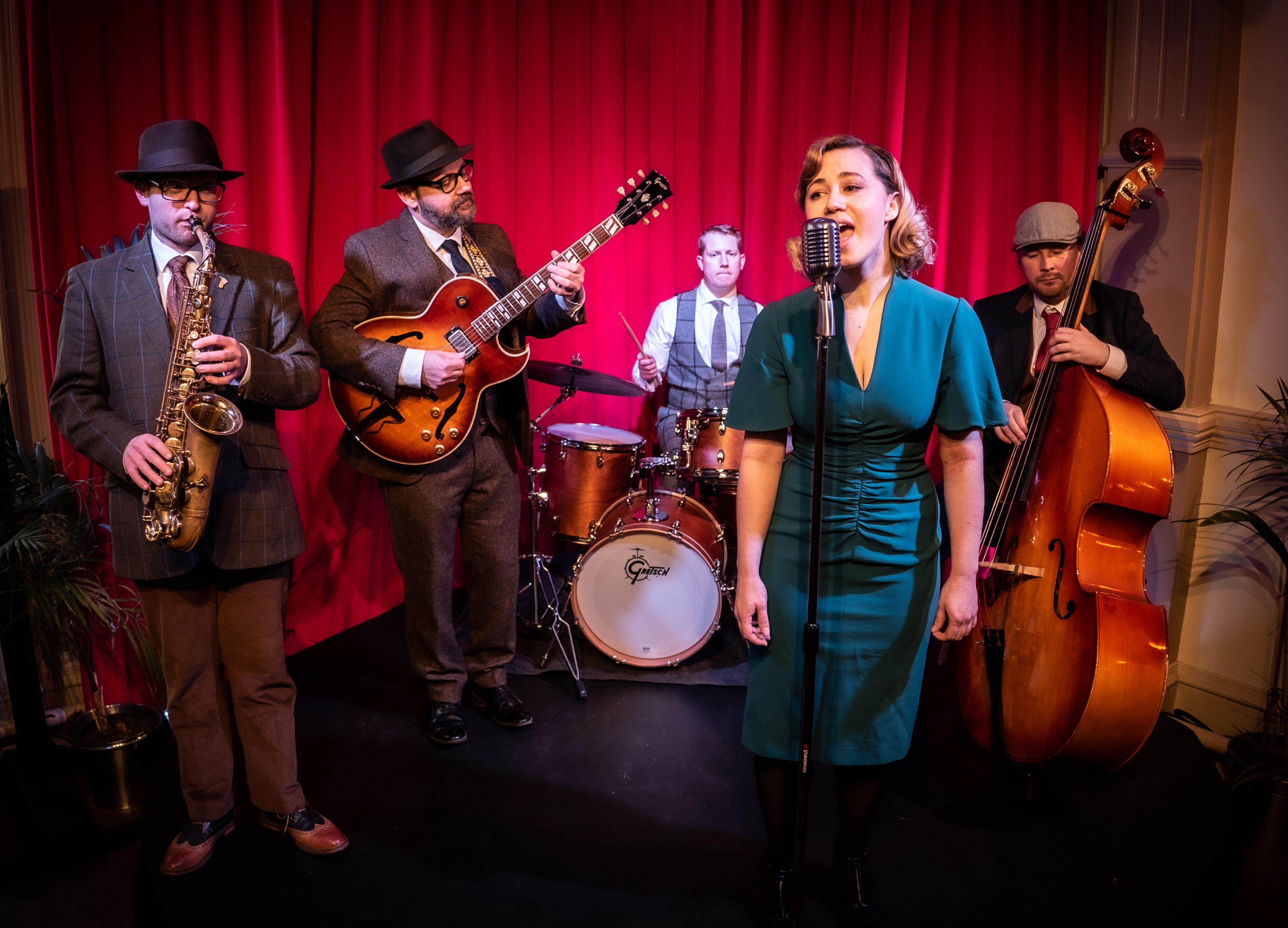 April Skies Leeds Jazz Band For Hire