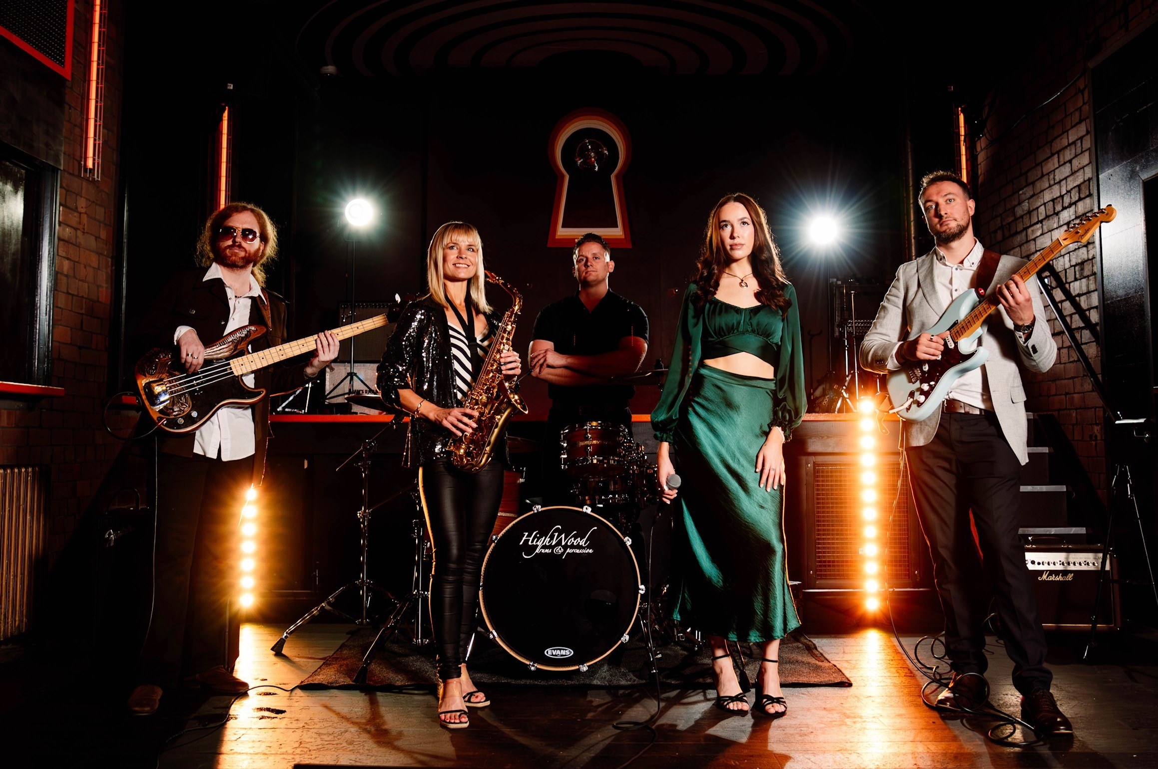 Stage Hire Live Band For Wedding Aura Moon Function Central Pop