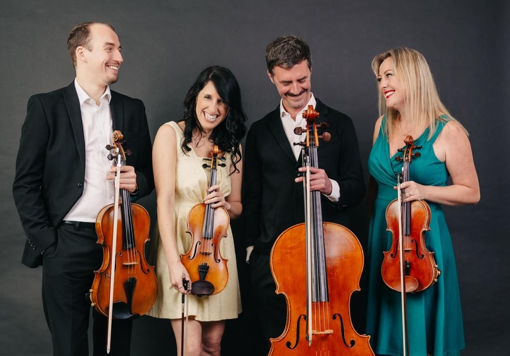 Carmen Strings Function Central String Quartet Manchester