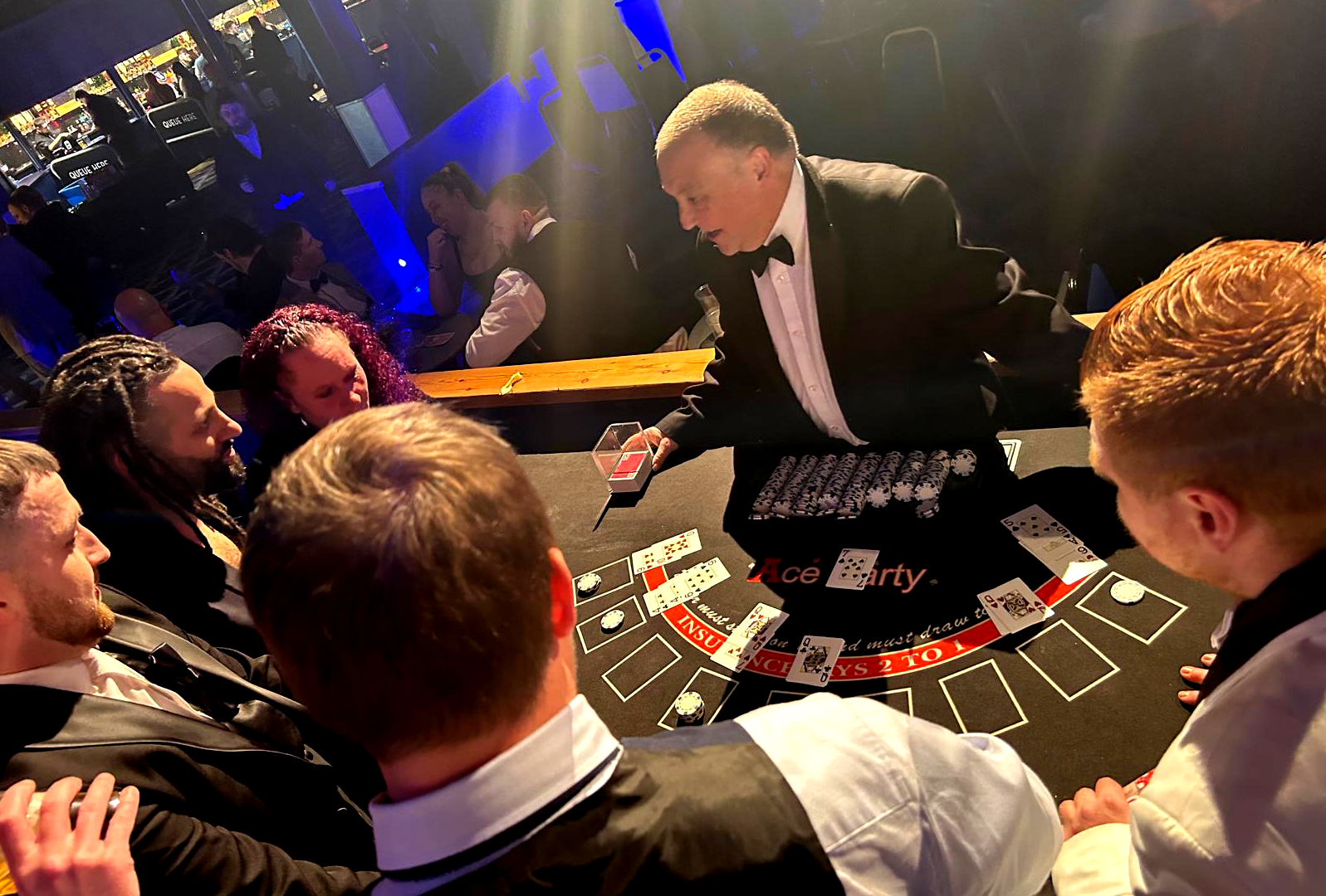 Diamond Casino Hire | Yorkshire Casino For Hire