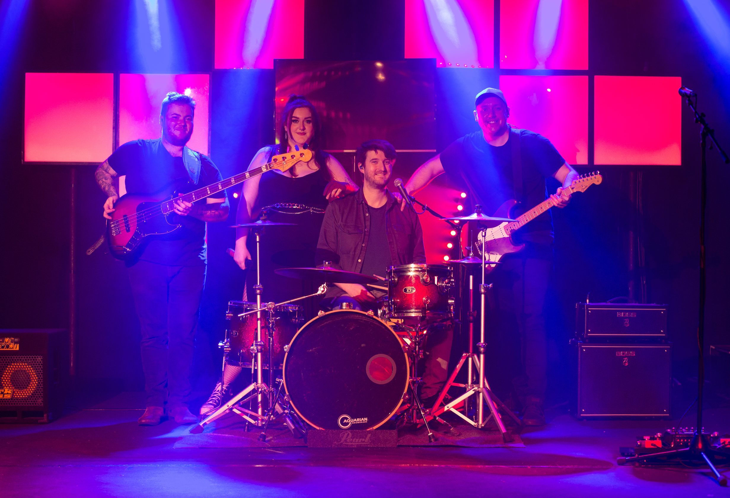 Northern Bandeoke Function Central Rock Pop Wedding Party