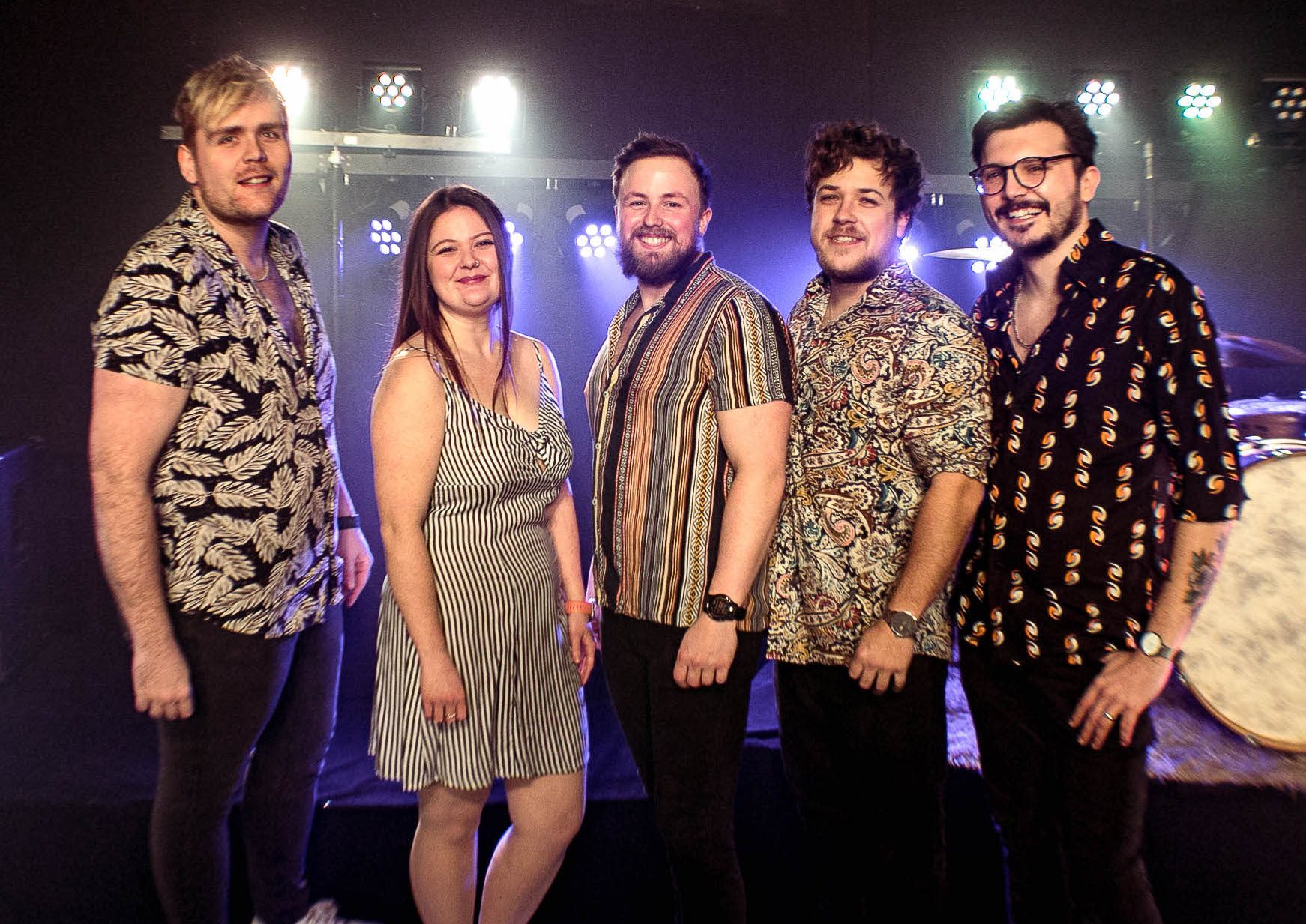 Paradise Wedding Band For Hire in Suffolk