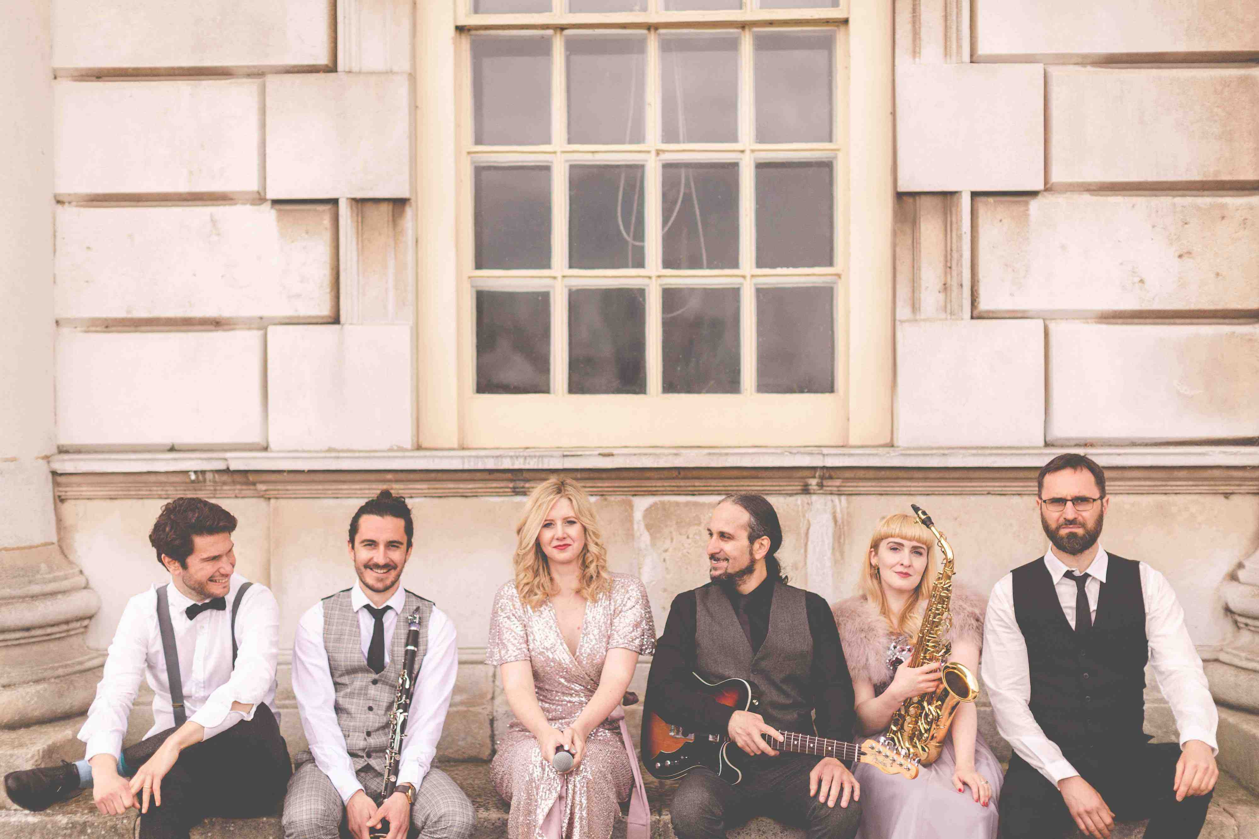 Swing Italia Function Central Italian Swing Band London