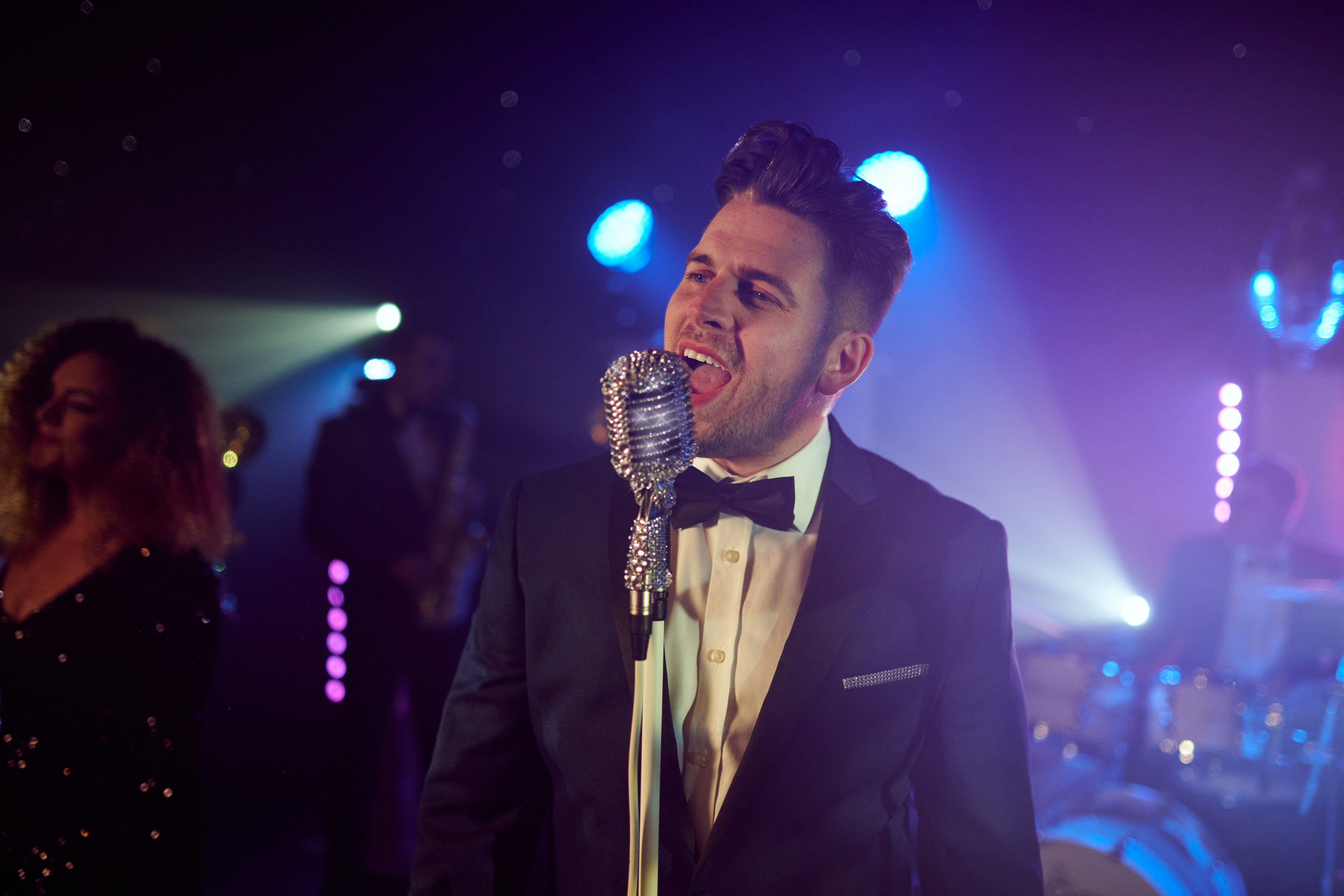 The Rough Diamonds Party Band In London For Hire Function