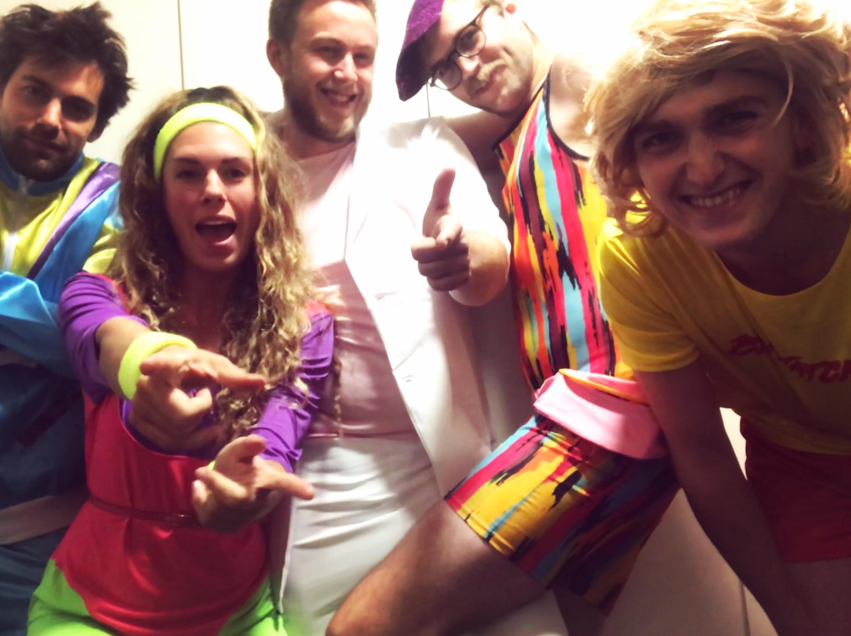 Totally Rad Brighton 1980s Band Hire 1