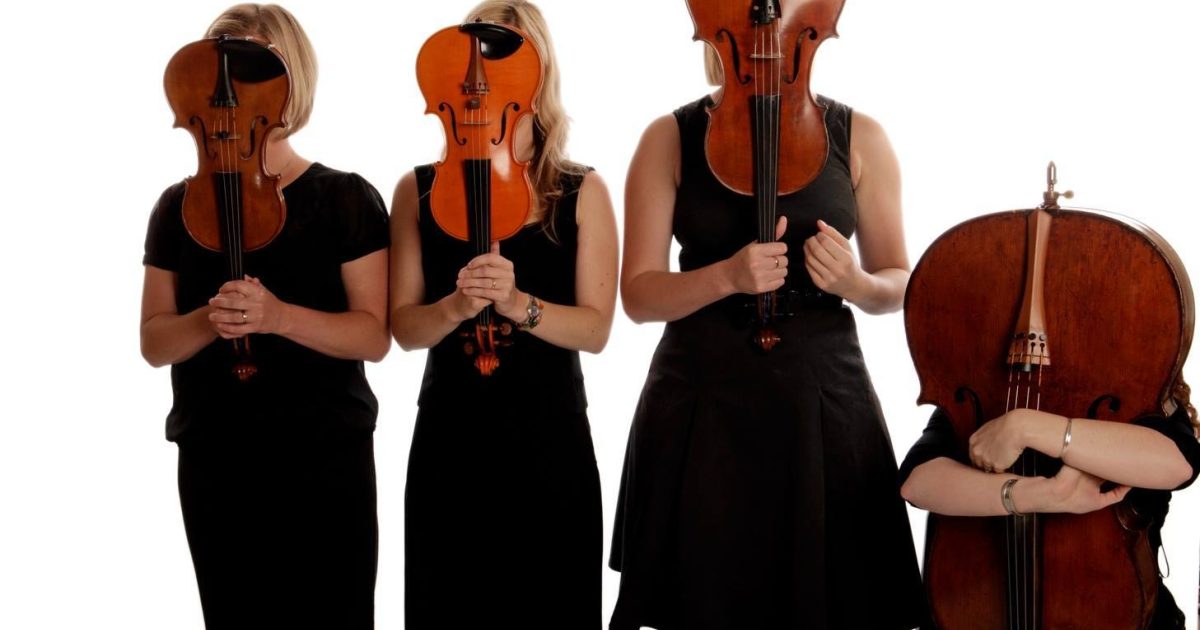 The Blackman String Quartet Function Central String Quartet