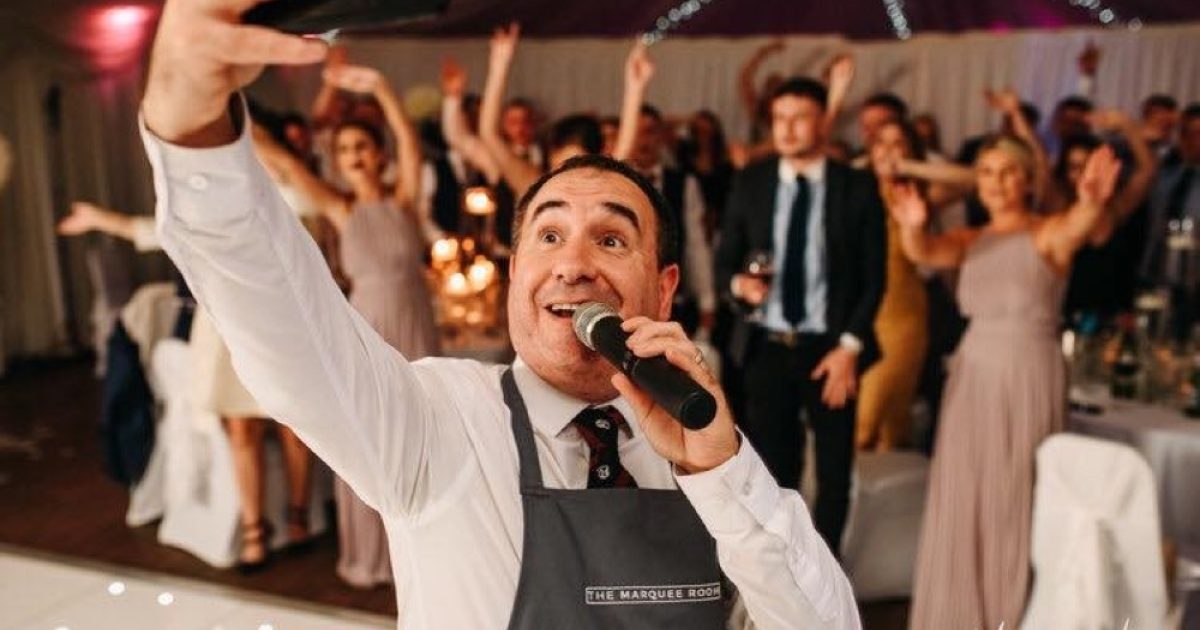 The Secret Service Singers Function Central Singing Waiters