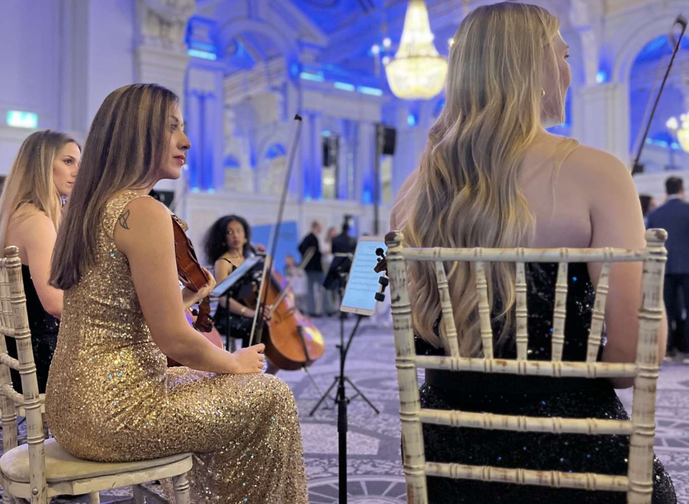 Central String Montpellier String Ensemble | Function Central | String Quartet London ...