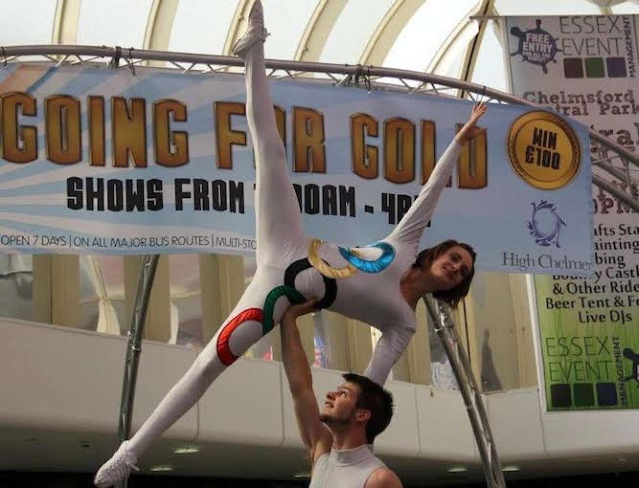 The Acro Athletes The Acro Athletes | Function Central | Acrobats ...