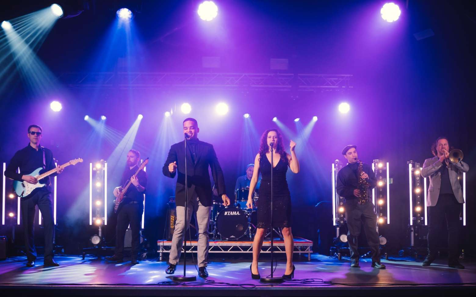 Soul Cats Band performing live