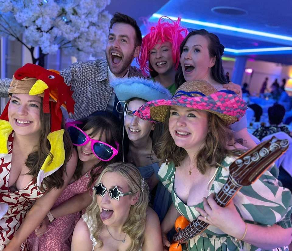 Blinding Events | Kent Photo booth For Hire