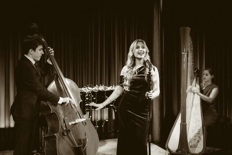 Starlight Harp Trio | Kent Jazz Band For Hire 1