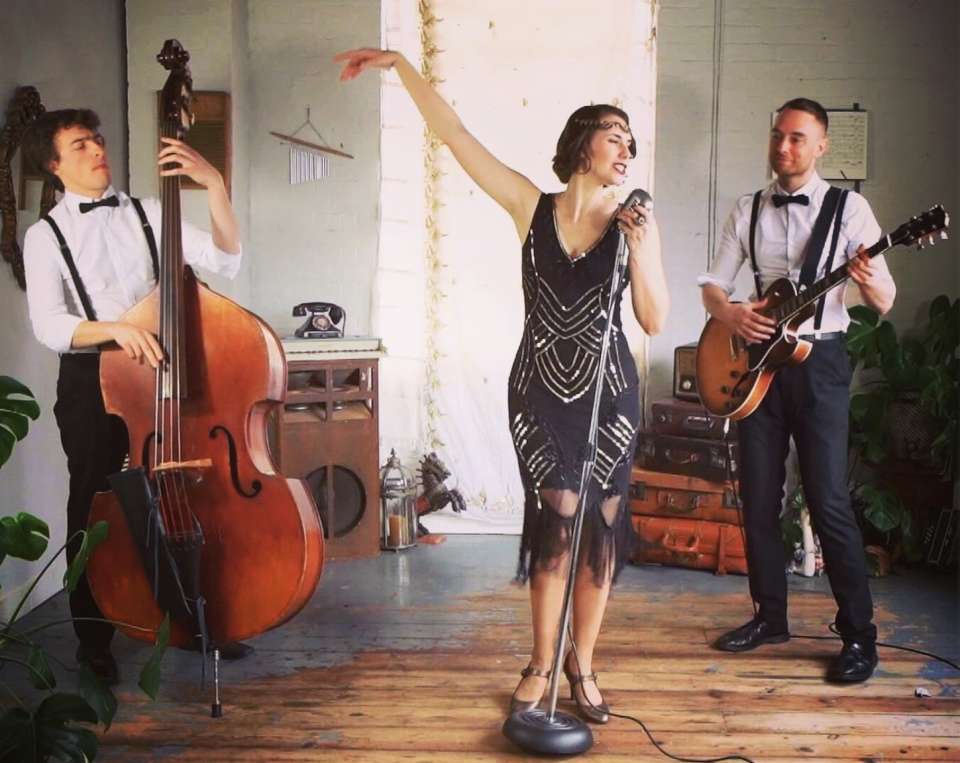 A Little Bit Gatsby | London 1920s Jazz Band For Hire 1