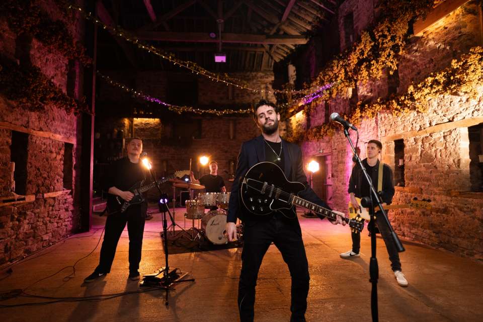 Argento | Bedfordshire Rock and Pop Band For Hire 2