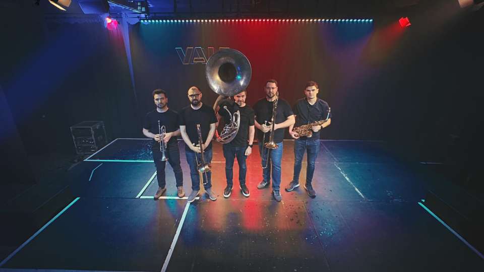 Balearic Brass | West Yorkshire Brass Fusion Band For Hire 1