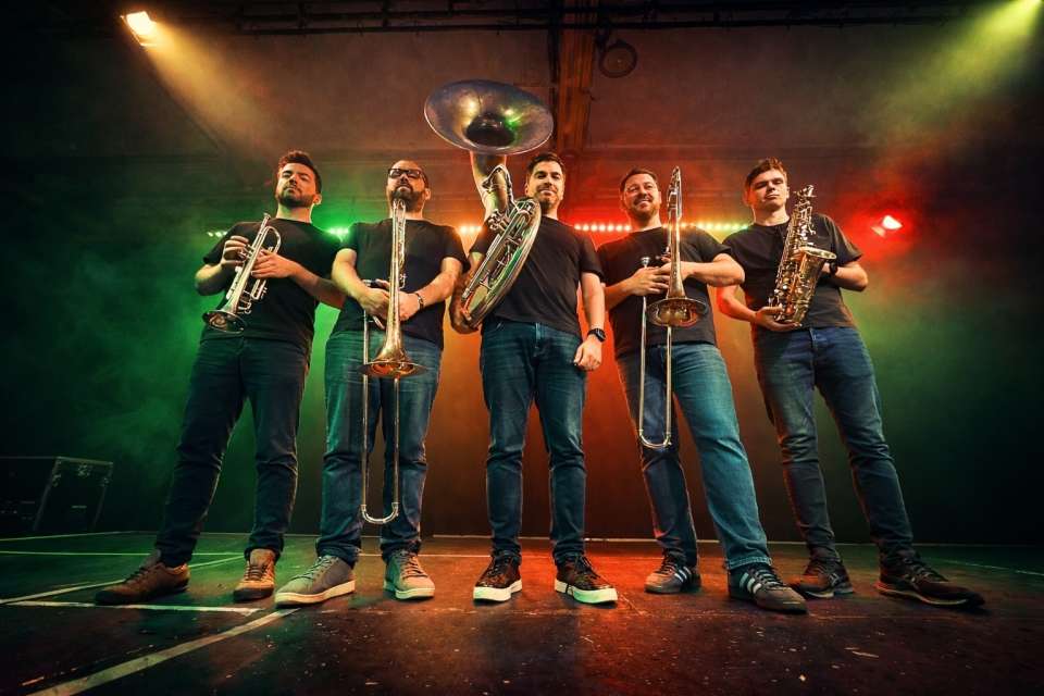 Balearic Brass | West Yorkshire Brass Fusion Band For Hire