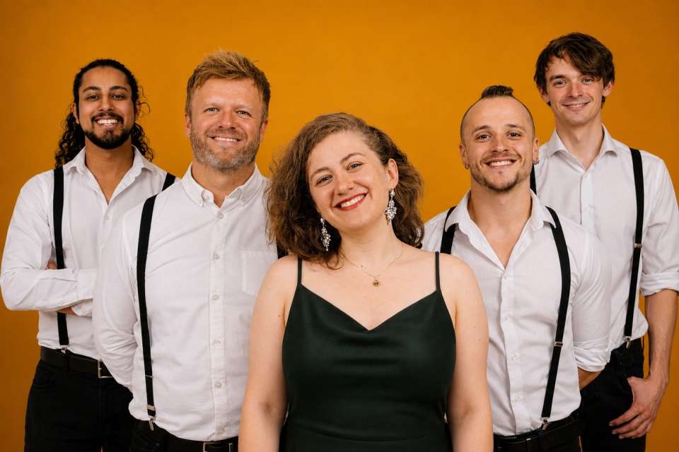 Century Manchester Wedding Party Band Main
