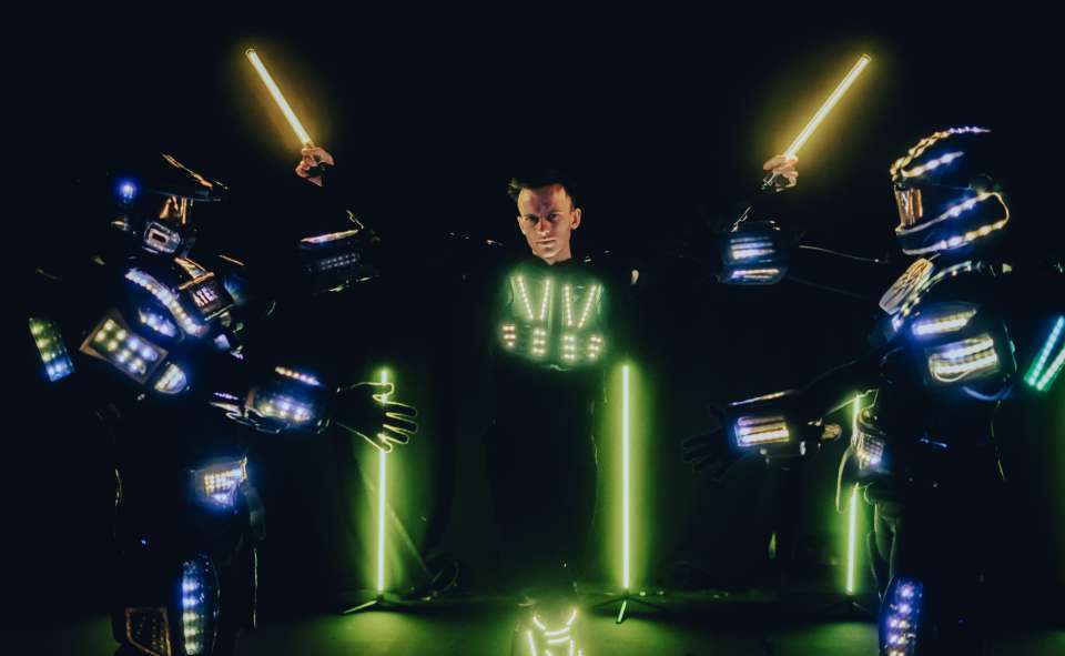 Dance Bots | London LED Dancers For Hire