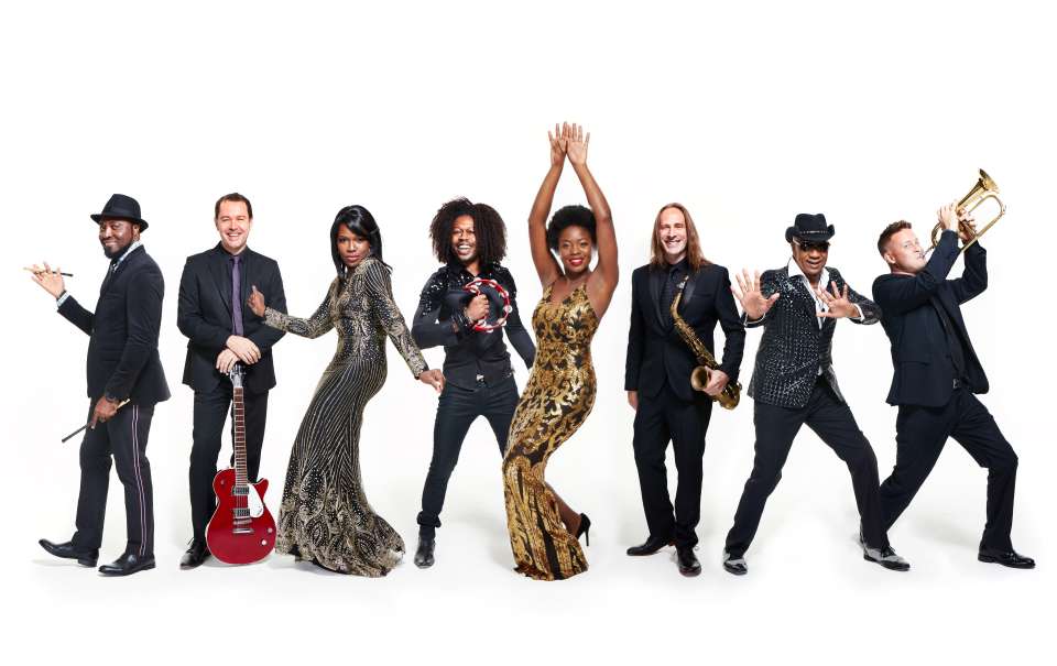 Detroit City Soul | London Soul Band For Hire Main