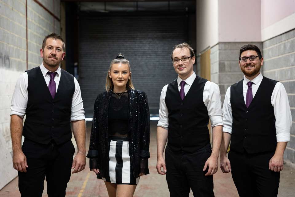Funky Dory Devon Rock and Pop Band For Hire 10
