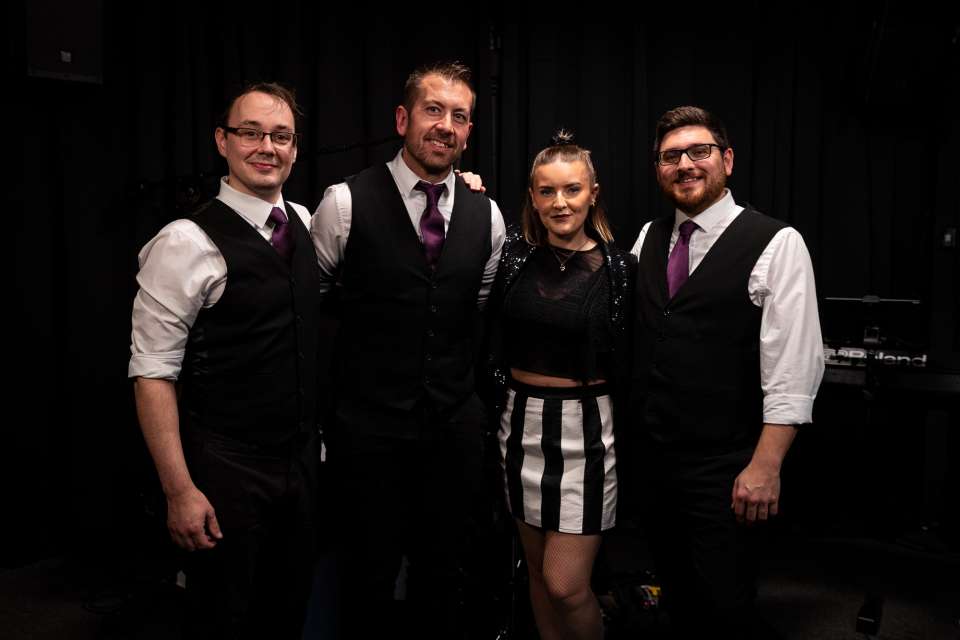 Funky Dory Devon Rock and Pop Band For Hire Main