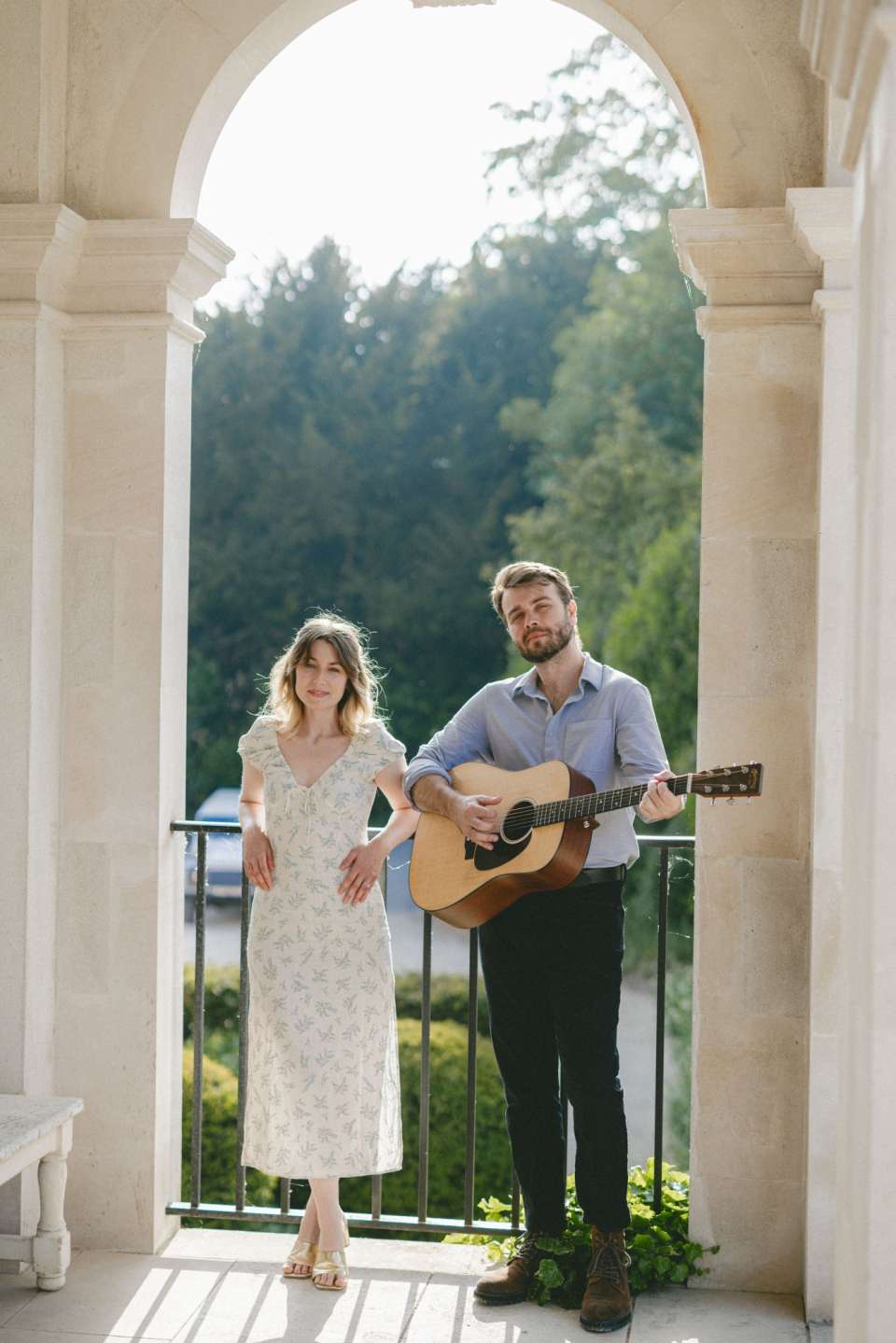 Gold Duo Hampshire Acoustic Duo 15