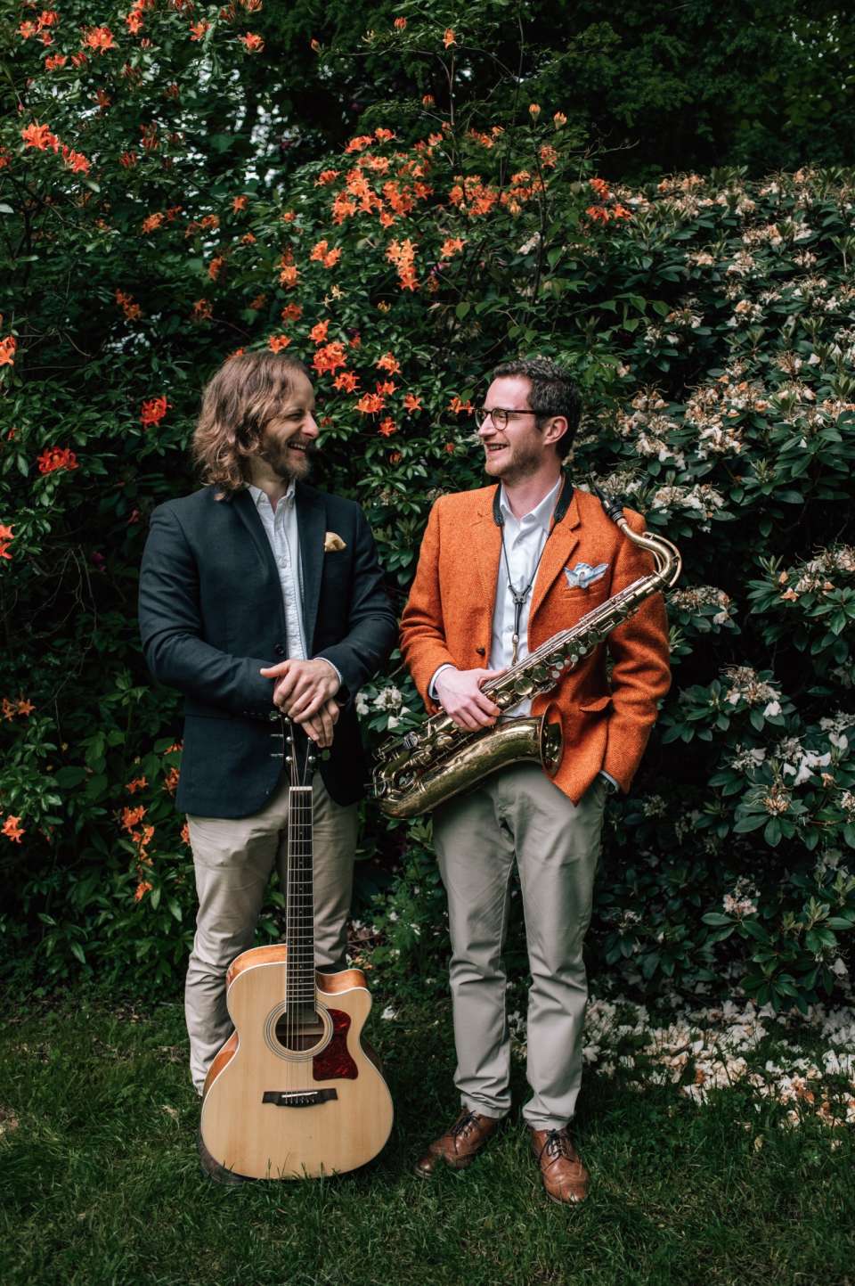 In A Sentimental Mood Jazz Duo in Glasgow 12