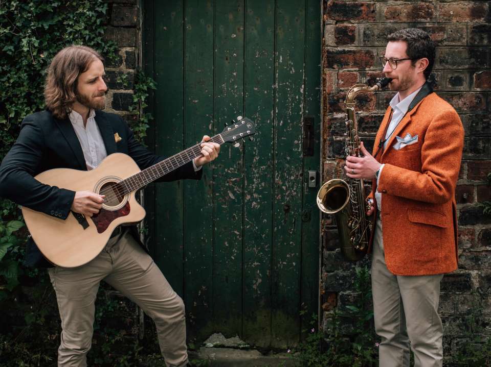 In A Sentimental Mood Jazz Duo in Glasgow