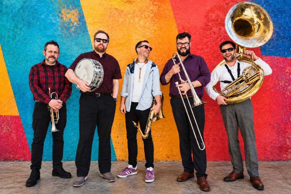 The Inglorious Brassterds | London Brass Band For Hire Main 1