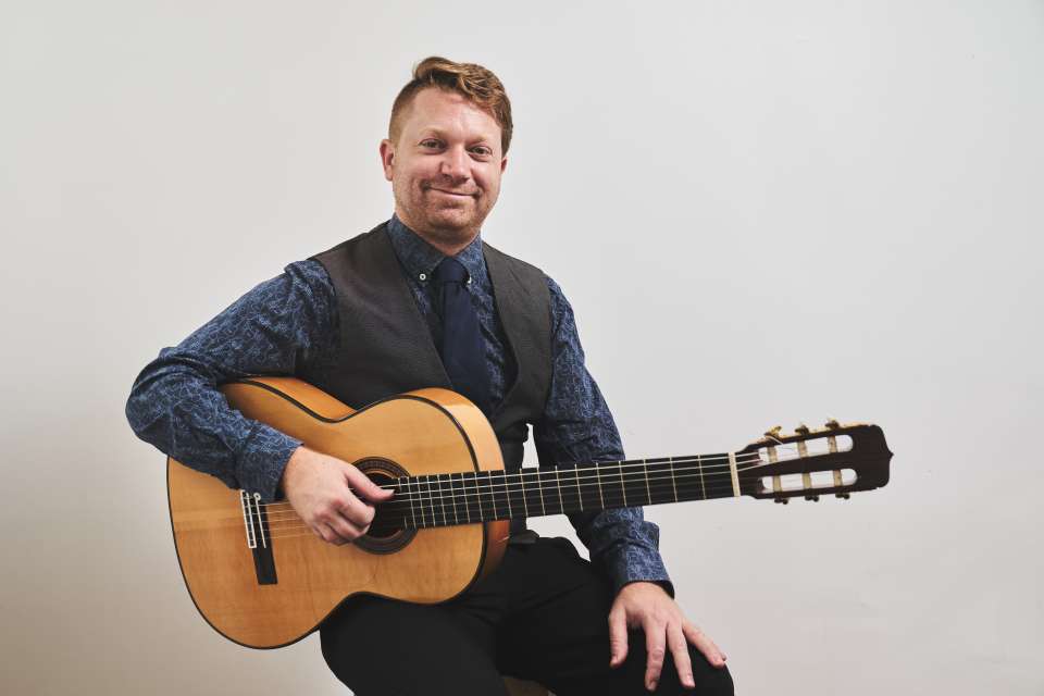 Jonny Ray | Shropshire Guitarist For Hire