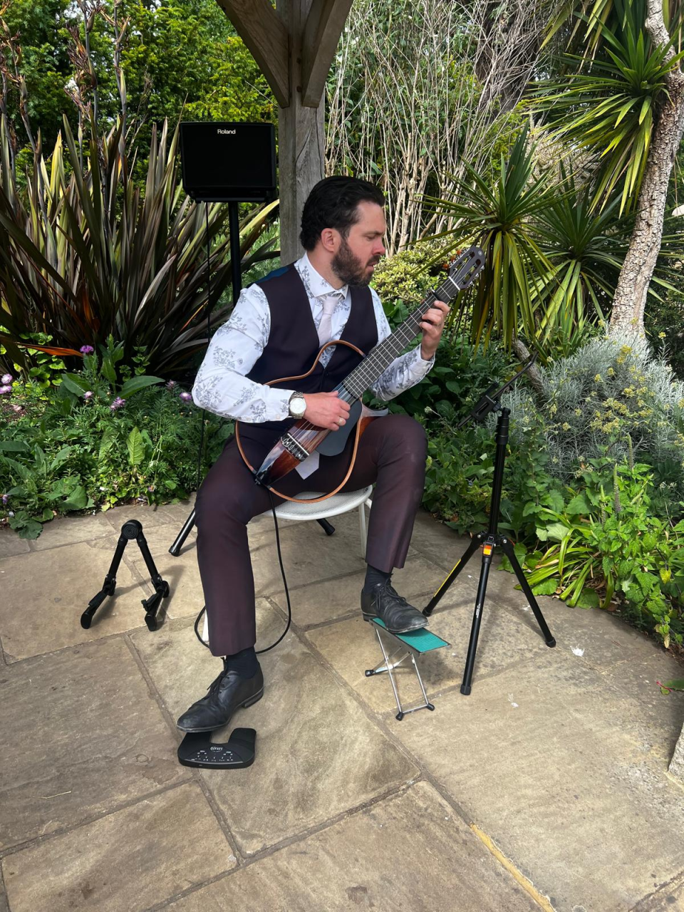Joseph Joshua London Classical Guitarist For Hire 9