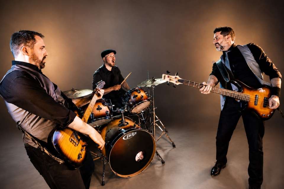Kickstart | Rock and Pop Band Birmingham Main