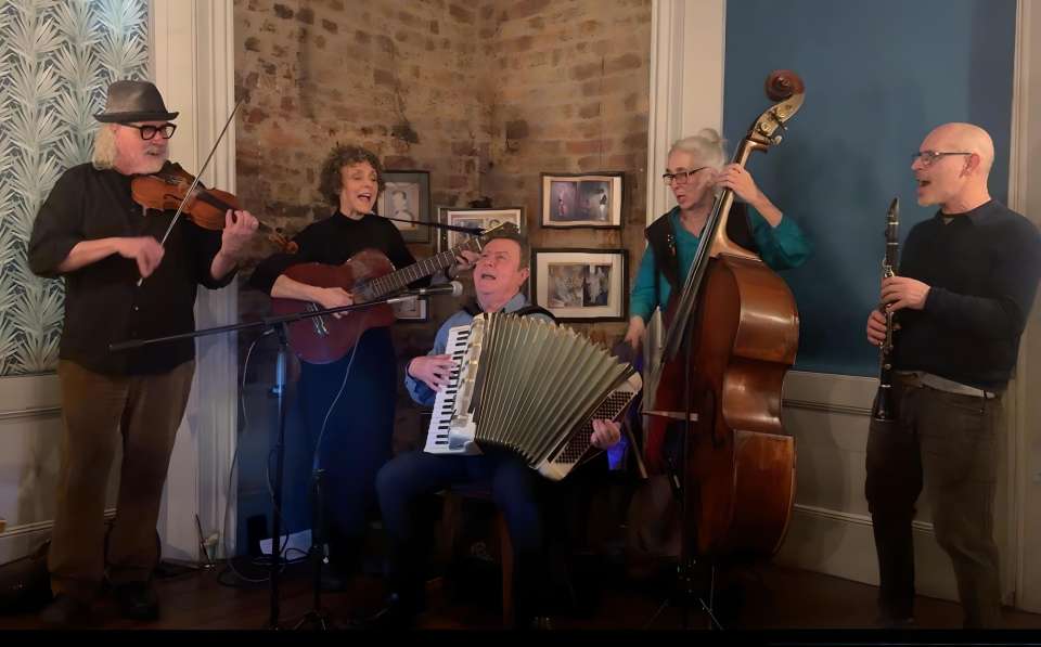 Klezmer Kats | London Jewish Band For Hire 1