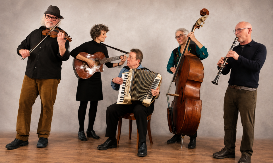 Klezmer Kats | London Jewish Band For Hire