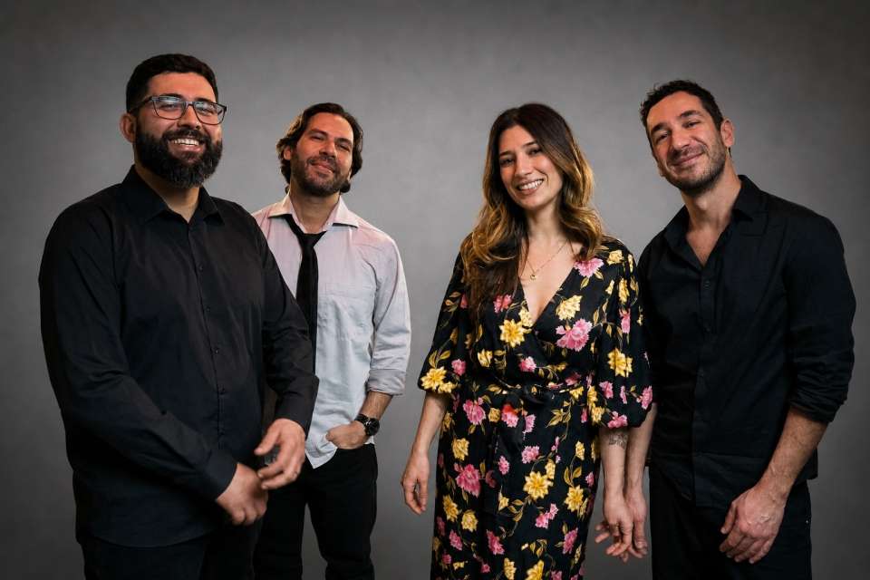 The Hot Heats | London Rock and Pop Band For Hire 2
