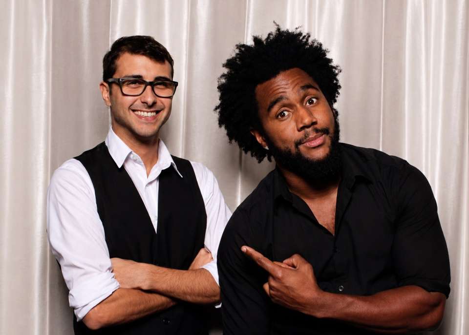 Marcel and Matt London Acoustic Duo For Hire Main