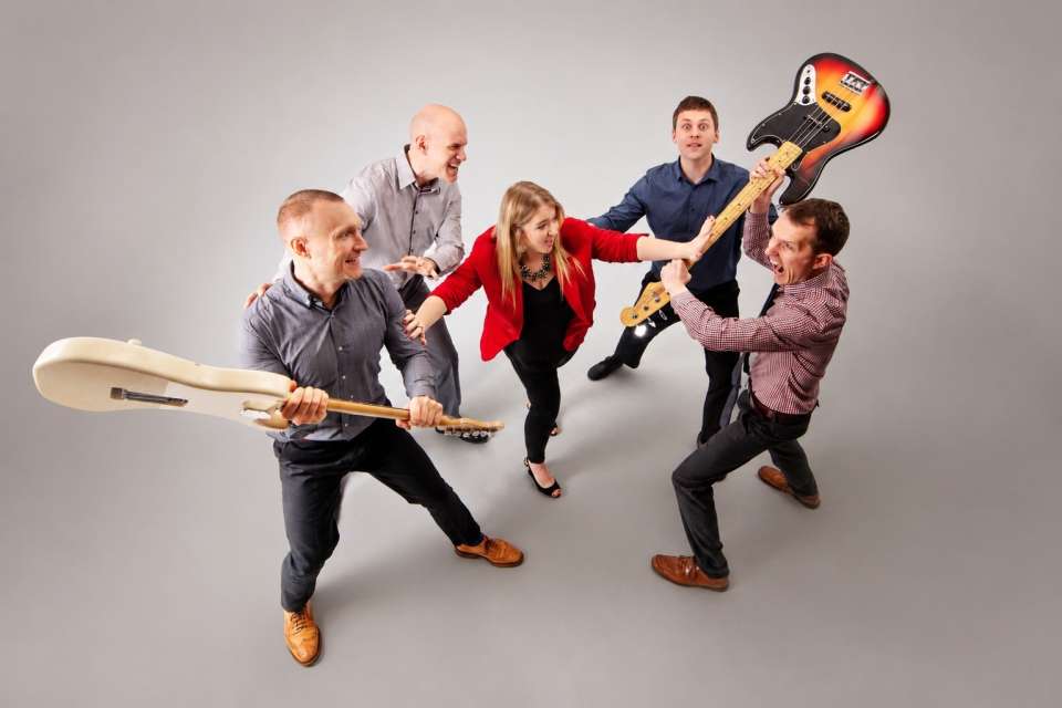 The Misfits | Wedding Band Shropshire
