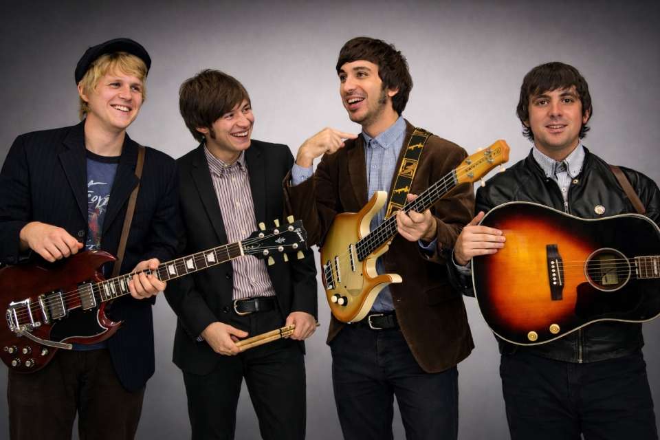 Mod Cons | West Midlands 1960s Band For Hire new