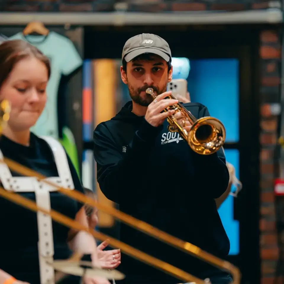 Mojo Brass Brass Band in London For Hire 18