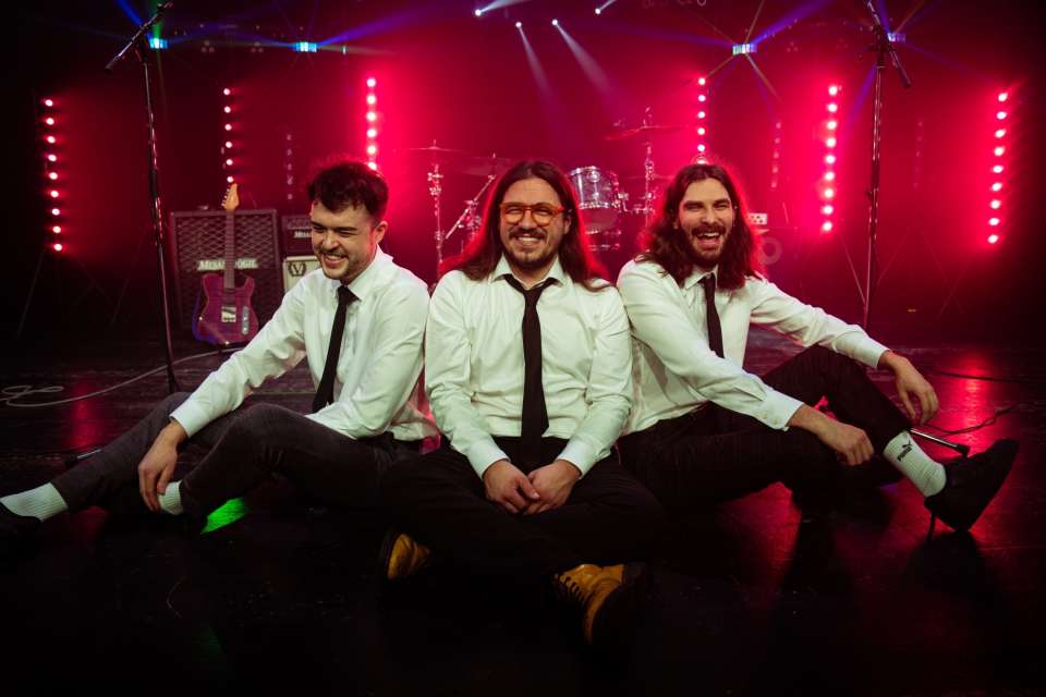 On The Floor | Bristol Rock and Pop Band For Hire new