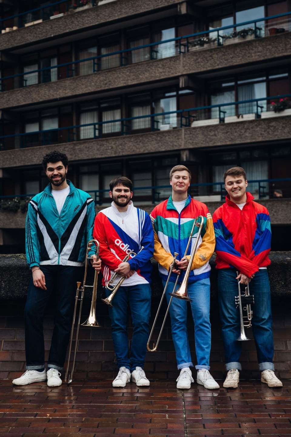 Party Club Brass Brass Band In Birmingham For Hire 24