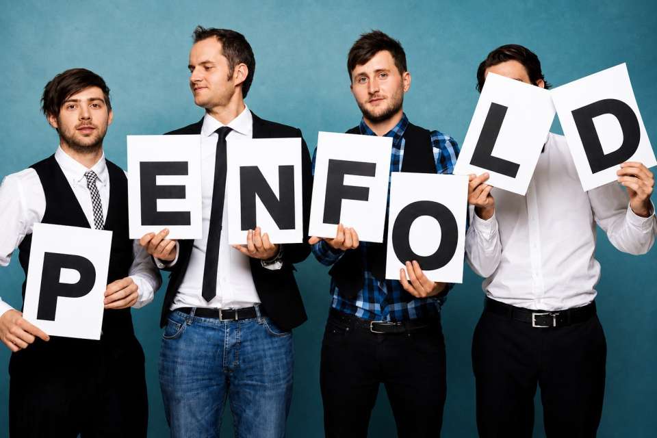 Penfold London Wedding Party Band For Hire Main