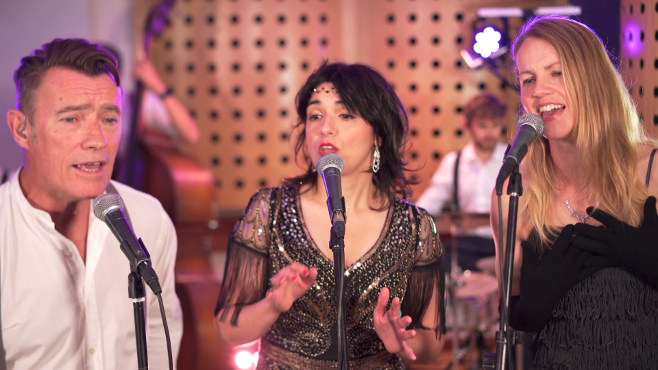 Postmodern Swing Club Swing Band in Surrey For Hire 12