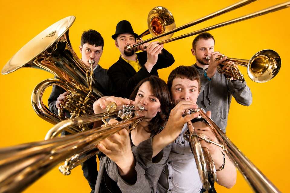 Prost Pop Brass | Brass Band in London For Hire Main