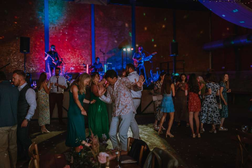 Rockit Surrey Party Wedding Band for Hire 12