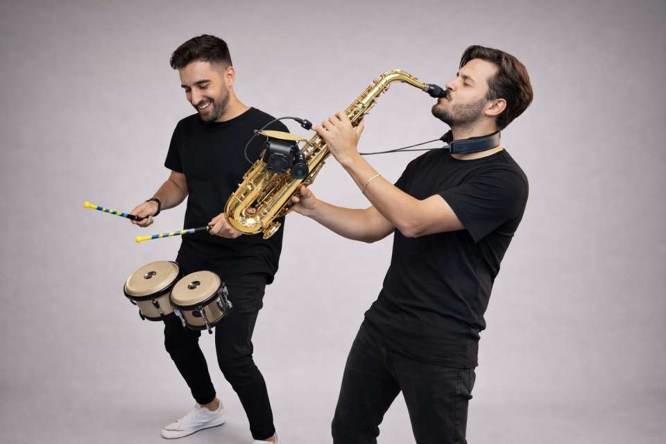 Spirit Sax and DJ Cheshire DJ Band for Hire