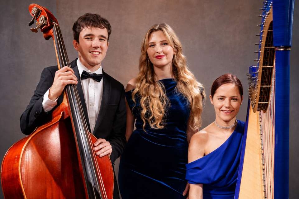 Starlight Harp Trio Kent Jazz Band For Hire Main