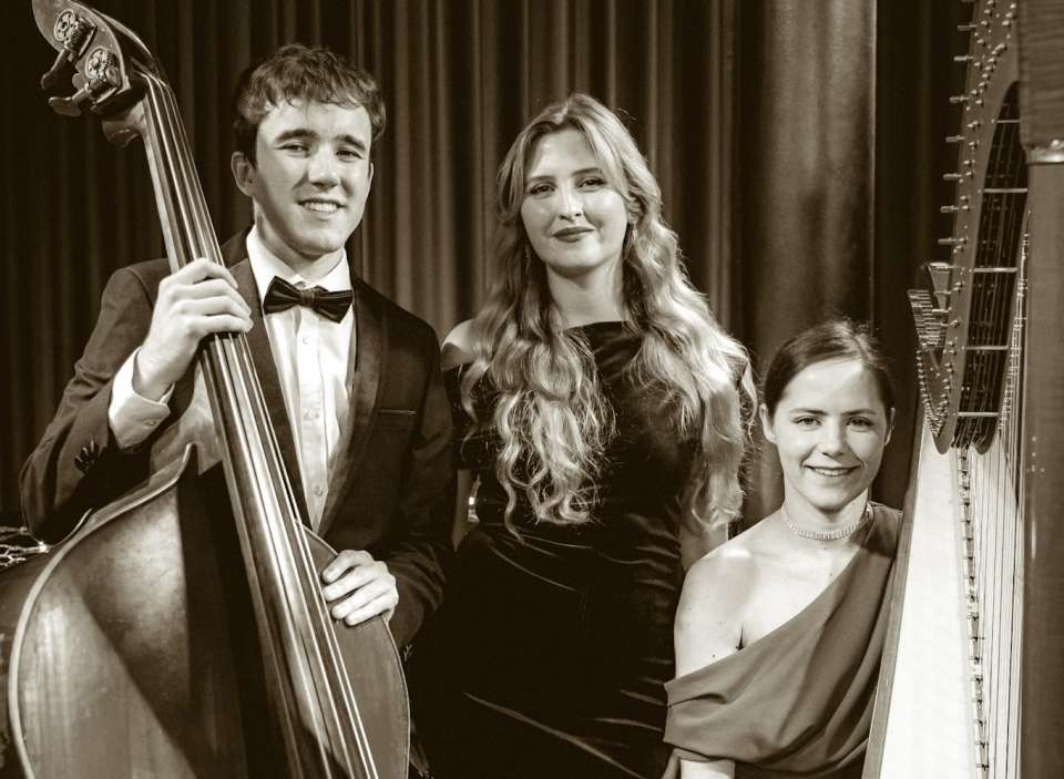 Starlight Harp Trio | Kent Jazz Band For Hire