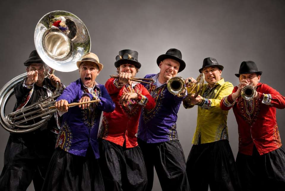 Steamin Brass Band Manchester Main