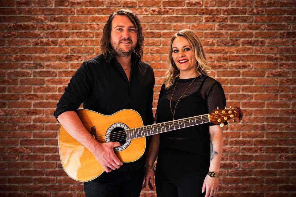 Stereo City Duo Acoustic Duo in London For Hire Main